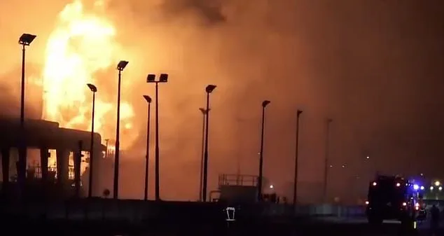 Iranian Attacks and Bahrain Airport Fire Push Oil Prices to $100, Spark Regional Crisis