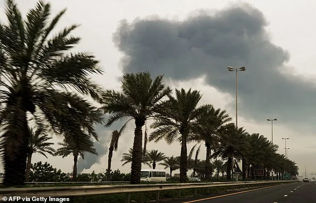 Iranian Attacks and Bahrain Airport Fire Push Oil Prices to $100, Spark Regional Crisis