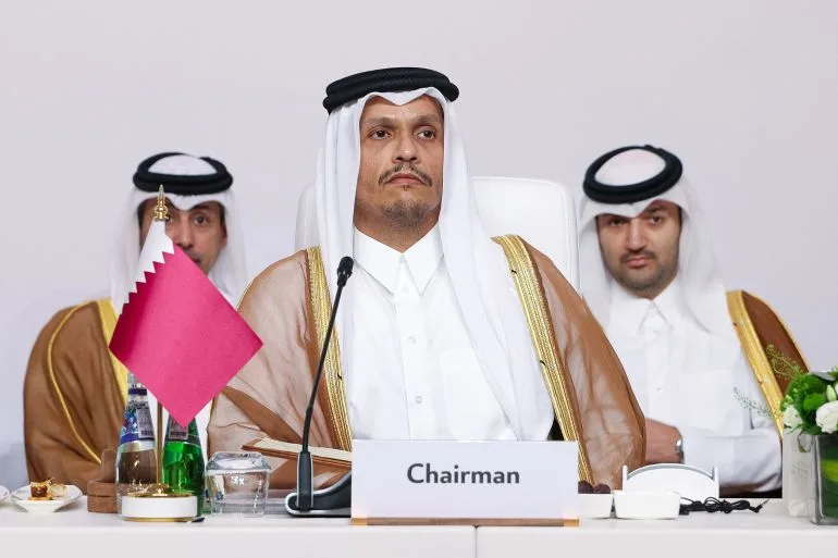 Qatar's Prime Minister Condemns Iranian Attacks, Vows Unity and Resilience Amid Gulf Tensions