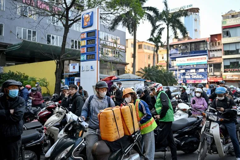 Southeast Asia Grapples with Energy Crisis as Strait of Hormuz Closure Sparks Emergency Measures