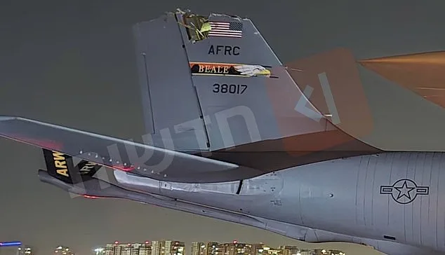 Four U.S. Crew Members Killed in KC-135 Refuelling Plane Crash in Iraq; Two Missing