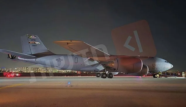 Four U.S. Crew Members Killed in KC-135 Refuelling Plane Crash in Iraq; Two Missing