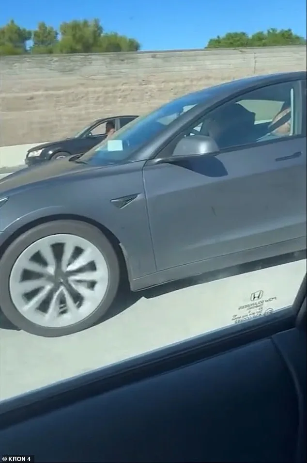 Sleeping Elders in Autonomous Tesla Spark Concerns Over Self-Driving Safety