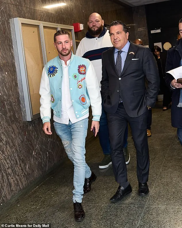 Dex Lauper's Lavish Courtroom Entrance Sparks Debate Over Celebrity Privilege and Judicial Favoritism