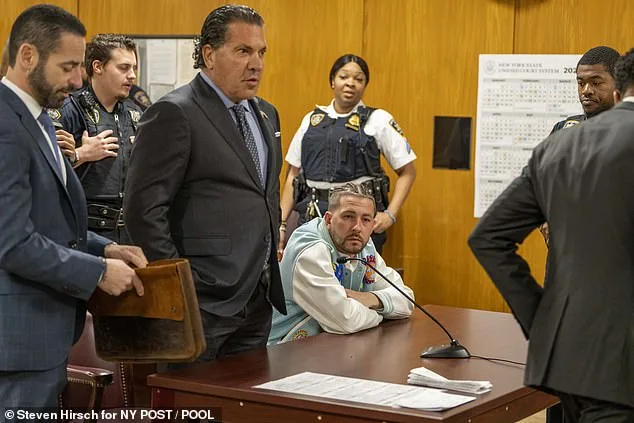 Dex Lauper's Lavish Courtroom Entrance Sparks Debate Over Celebrity Privilege and Judicial Favoritism