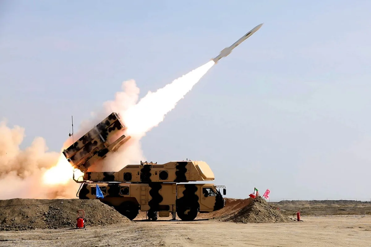 Iran Launches 46th Rocket Strike at Israel Amid Escalating Regional Tensions