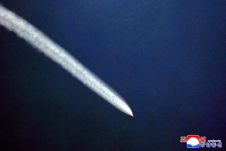 North Korea Launches Ballistic Missiles Toward Japanese Waters Amid Escalating Tensions