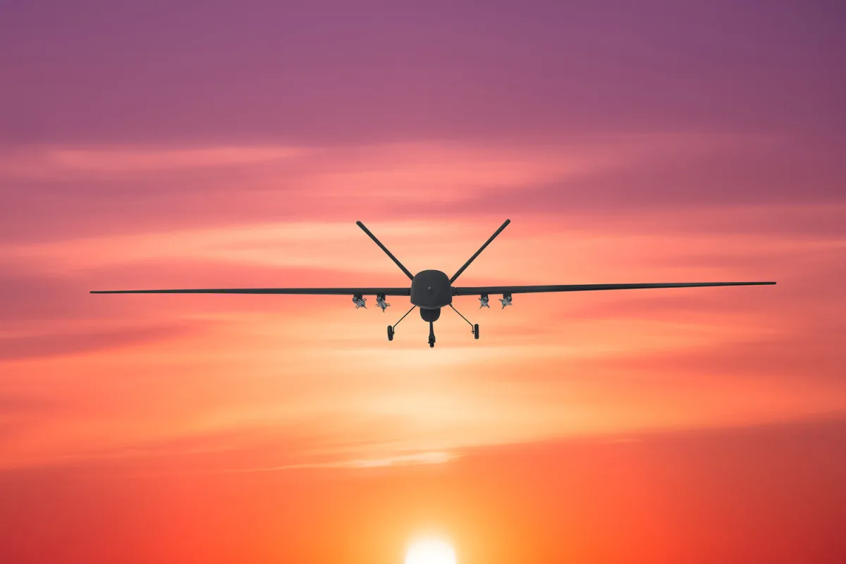 Massive Drone Attack on Moscow Region: 65 UAVs Intercepted in Largest Since Start of Year