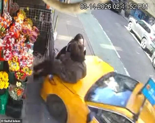 Uncontrolled Taxi Veers Onto Sidewalk in Manhattan, Injuring Two Pedestrians