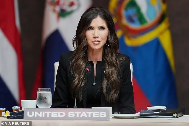 Kristi Noem Referral to Justice Department Over Perjury Claims in Trump Ad Campaign Approval