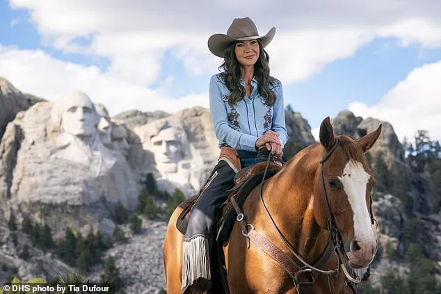 Kristi Noem Referral to Justice Department Over Perjury Claims in Trump Ad Campaign Approval