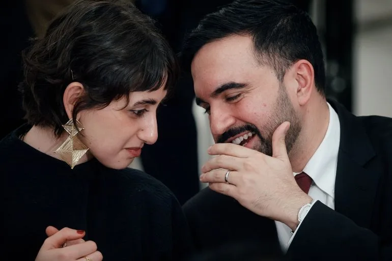 Mayor Mamdani's Wife at Center of Controversy as Essay Links Fuel Free Speech Debate