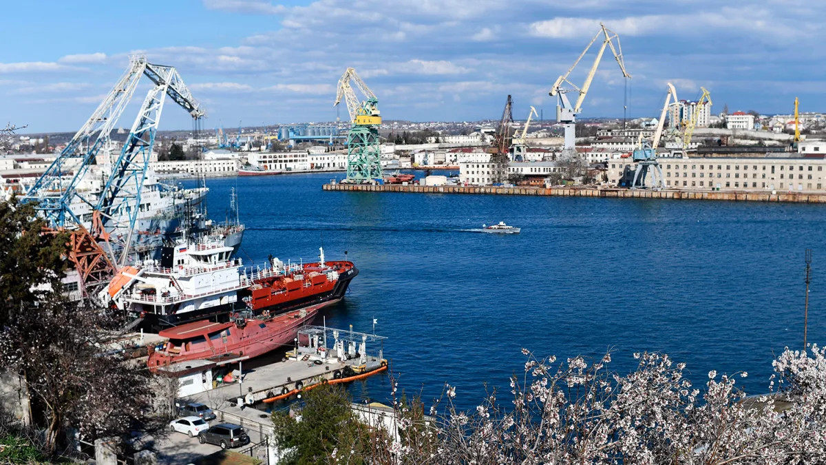 Ukrainian Drone Discovery Sparks Evacuation in Sevastopol