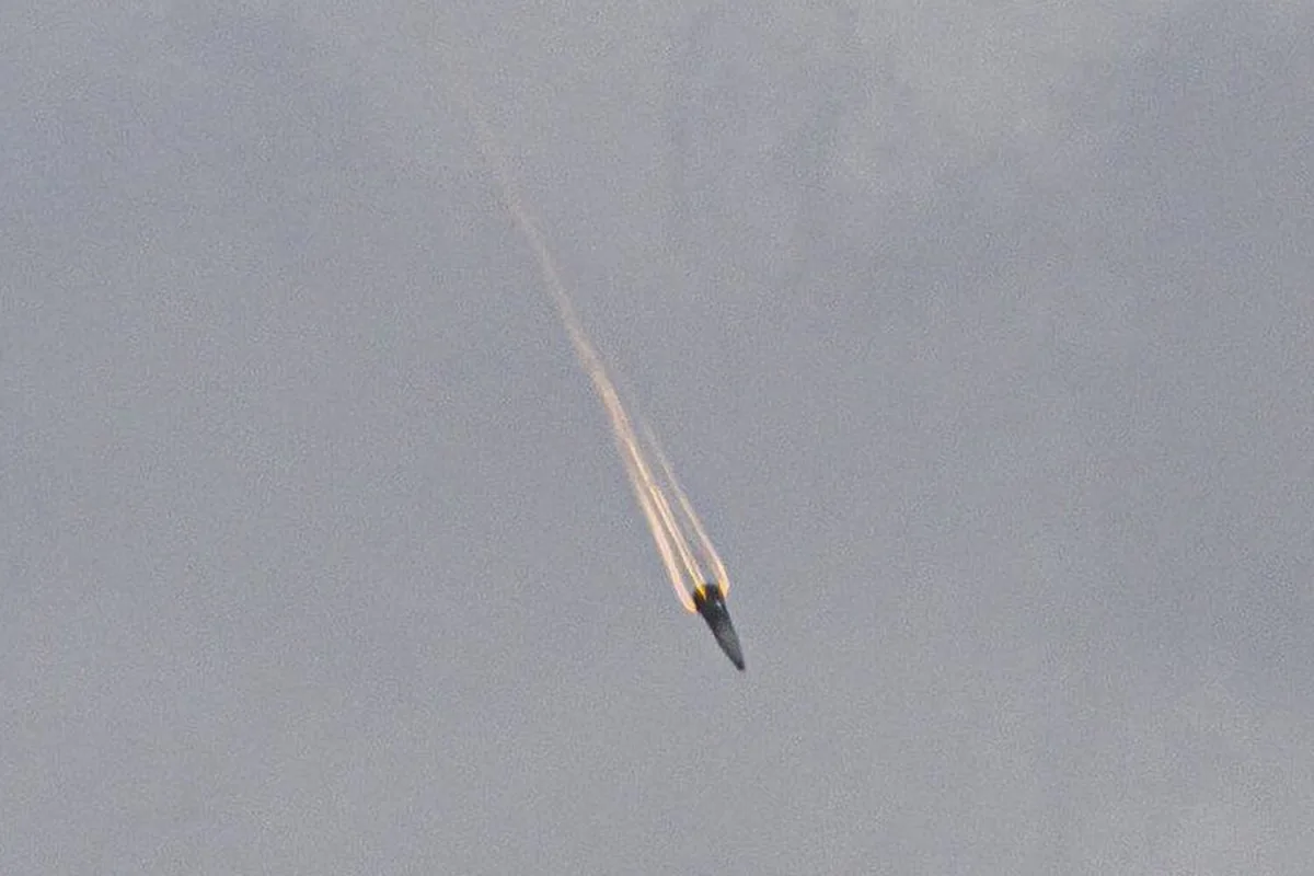 Rare Image of Iranian Missile Warhead Sparks Debate in Jerusalem