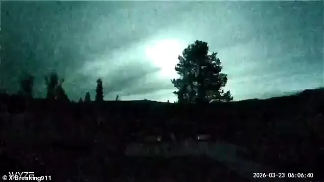Mysterious Green Flash Lights Up Western Skies as Hundreds Report Celestial Event, Says NASA and Meteor Society