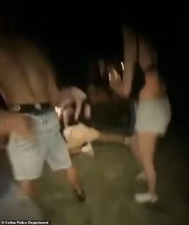 Chaos Erupts at Celina Mansion Party as Police Confront Armed Threats