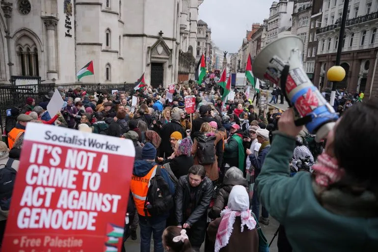 Pro-Palestine Activists File Lawsuits Against UK Prisons Over Alleged Medical Neglect and Systemic Mistreatment During Hunger Strike