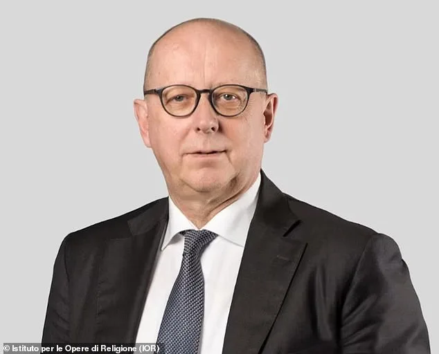 François Pauly's Vatican Bank Presidency Ignites Conspiracy Theories Over Rothschild Ties