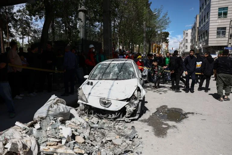 Israel Launches Precision Strikes on Iranian Nuclear Facilities, Steel Plants Amid Escalating Conflict; Over 1,900 Killed, Cultural Sites Damaged