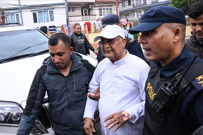 Nepal's Former PM and Ex-Minister Arrested Over Protest Crackdown as New Administration Takes Office