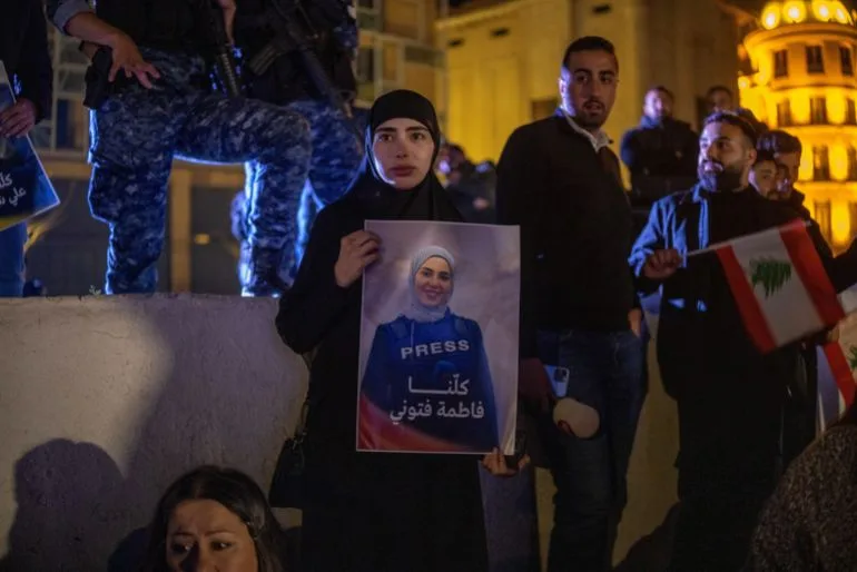 Israeli Strike on Press Vehicle in Lebanon Kills Three Journalists as Conflict with Hezbollah Escalates