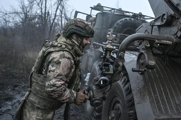 Kharkiv Region Conflict Intensifies as Russian Strikes Target Ukrainian Brigade, Casualties Remain Unclear