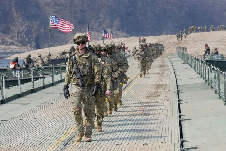 Pentagon Explores Contingency Plans for U.S. Ground Operations in Iran Amid Concerns Over Iranian Military Threats