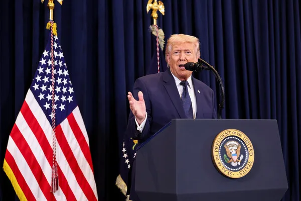 Trump: U.S. Has Destroyed Iran's Navy and Air Force; 3,500 Marines Deployed to Middle East