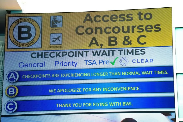 Relief at Major Airports as Security Lines Ease, but LaGuardia Remains a Bottleneck
