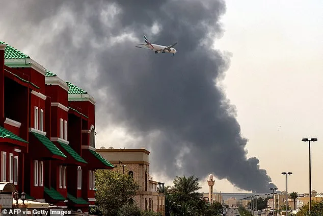 UAE's Air Defense Systems Intercept Major Aerial Attack Amid Escalating Tensions with Iran
