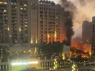 UAE's Air Defense Systems Intercept Major Aerial Attack Amid Escalating Tensions with Iran