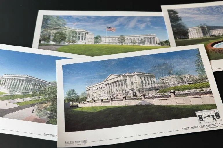 Federal Judge Temporarily Halts Trump's White House Ballroom Project, Citing Need for Congressional Approval