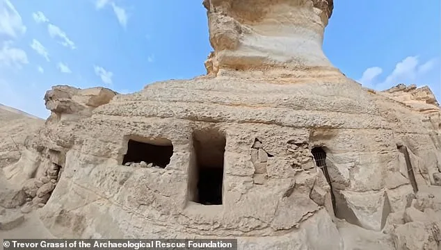 Giza Mystery Deepens: Over 100 Shafts Found Near Mound Spark Second Sphinx Theory