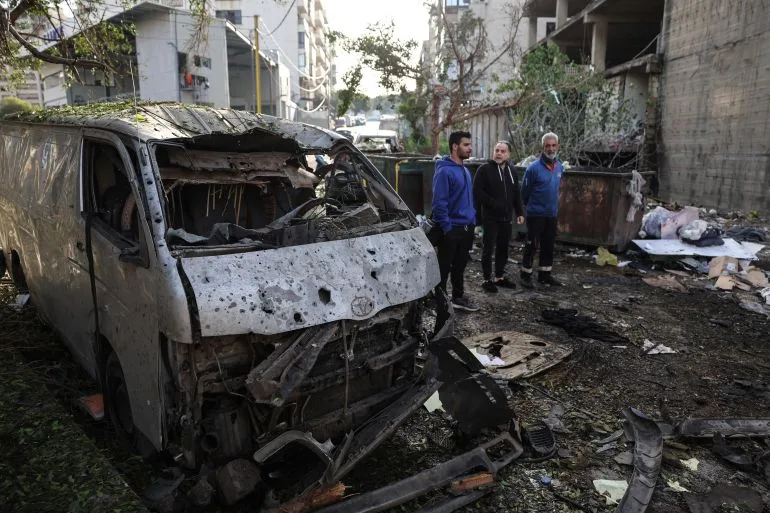 Israeli Strikes Kill Seven in Lebanon as Regional Tensions Rise with Hezbollah