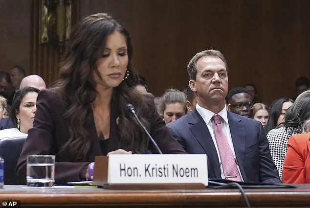 Trump Reveals Kristi Noem's Husband's Secret Cross-Dressing and Online Behavior May Have Compromised National Security