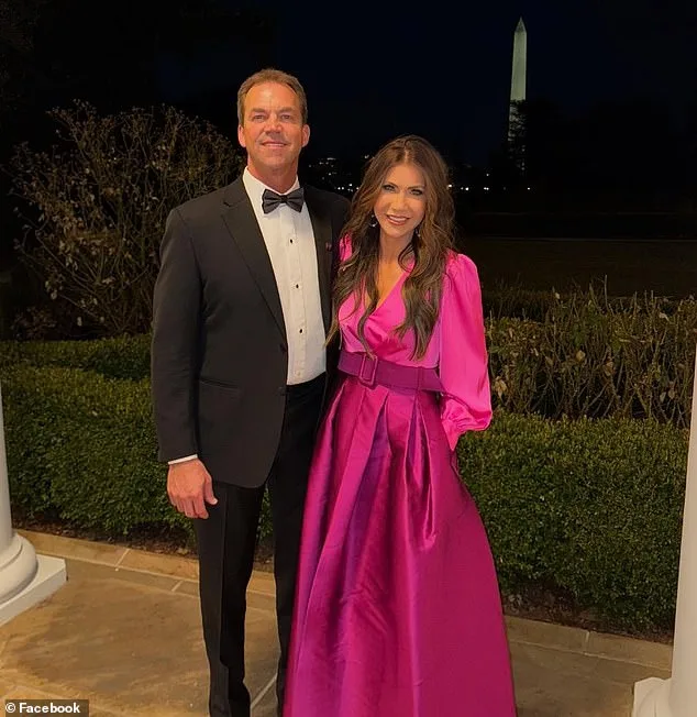 Daily Mail Report Shocks Kristi Noem Over Husband's Cross-Dressing Allegations, White House Officials Knew