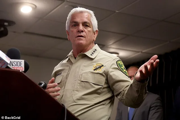 Public Hearing Looms for Sheriff Nanos Amid Controversy Over Missing Mother and Misconduct Claims