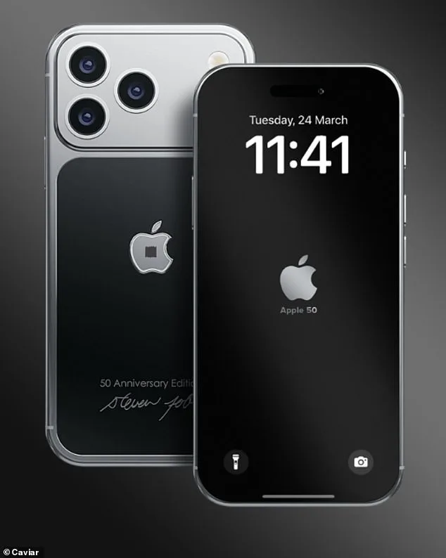Apple's iPhone 17 Pro Max: A Luxury Statement with a Piece of Steve Jobs' Turtleneck