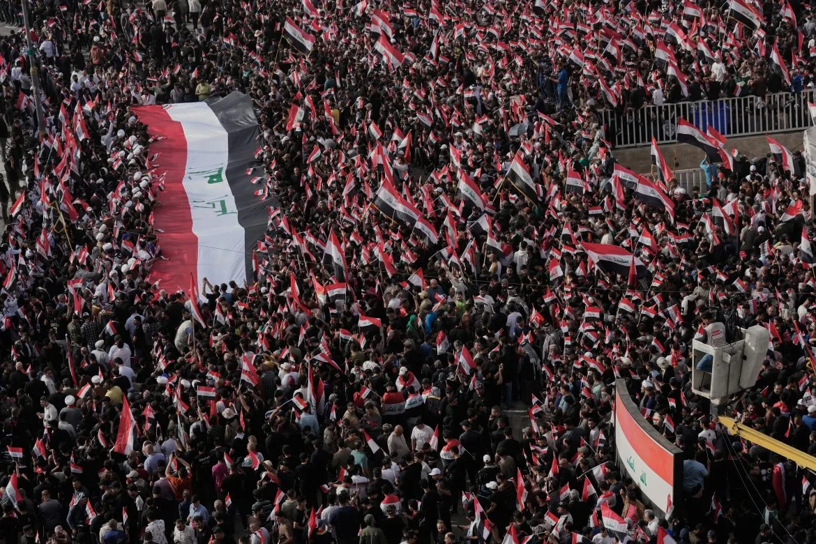 Iraqi Protests Escalate Against U.S.-Israel War in Iran Amid Regional Tensions