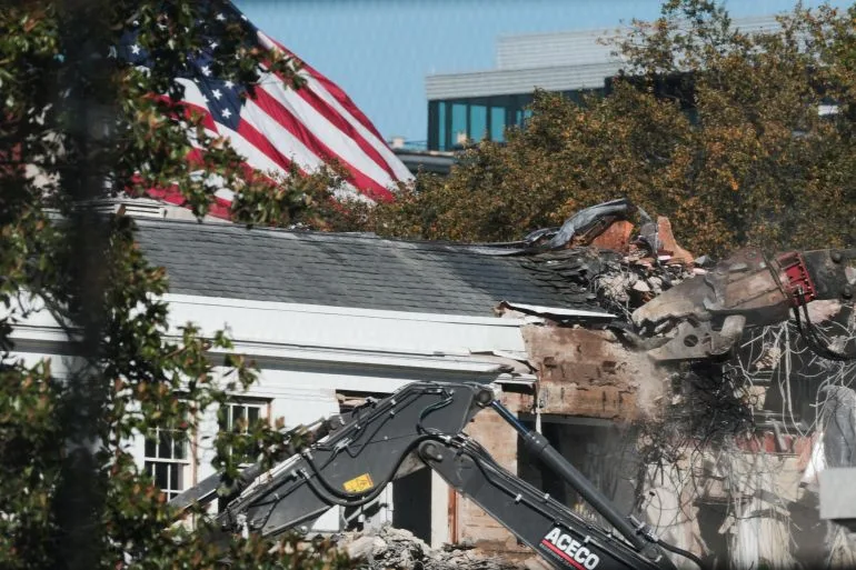 Trump Admin Seeks to Override Court Order on White House Ballroom Project, Citing National Security Concerns