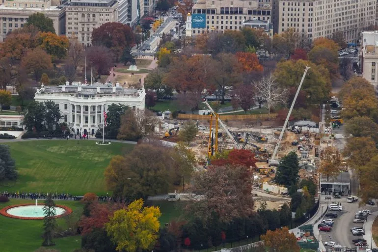 Trump Admin Seeks to Override Court Order on White House Ballroom Project, Citing National Security Concerns