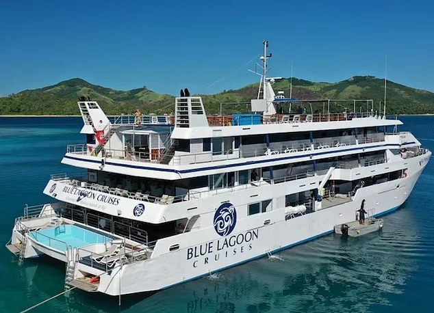 Fiji Princess Runs Aground Near Cast Away Island, Prompting Major Rescue Operation