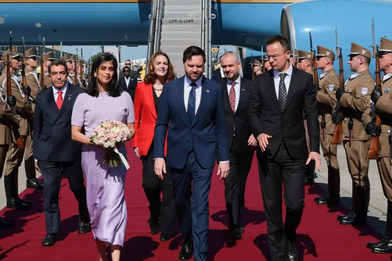 US Vice President JD Vance's Budapest Visit Sparks Debate Over Deepening Ties With Hungary's Far-Right Government Ahead of Crucial Elections