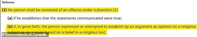 Bill C-9 Sparks Debate: Balancing Religious Freedom and Hate Crime Prevention in Canada