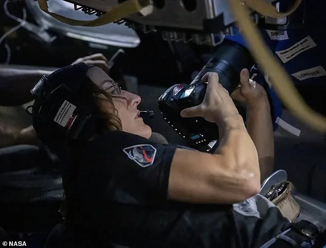 Christina Koch's Viral Workout Photos Highlight Strength During Artemis II Mission