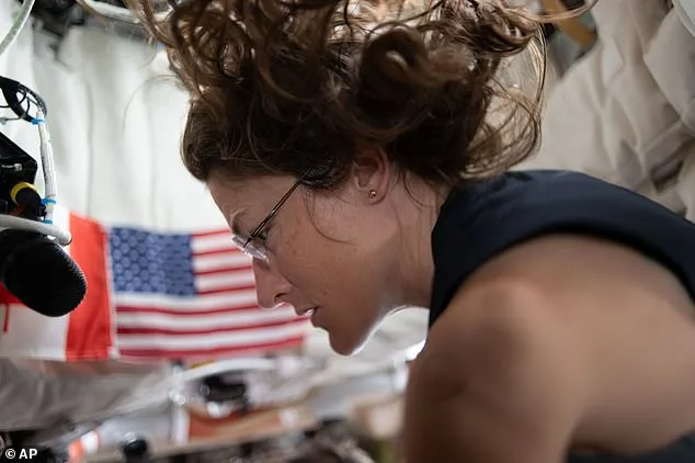Christina Koch's Viral Workout Photos Highlight Strength During Artemis II Mission