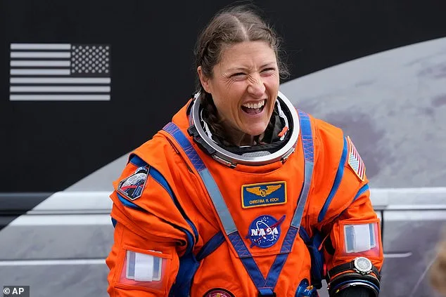 Christina Koch's Viral Workout Photos Highlight Strength During Artemis II Mission