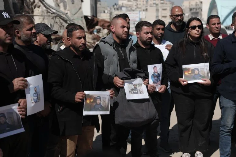 Gaza Journalist Mohammed Wishah Killed in Israeli Drone Strike, Colleagues in Shock