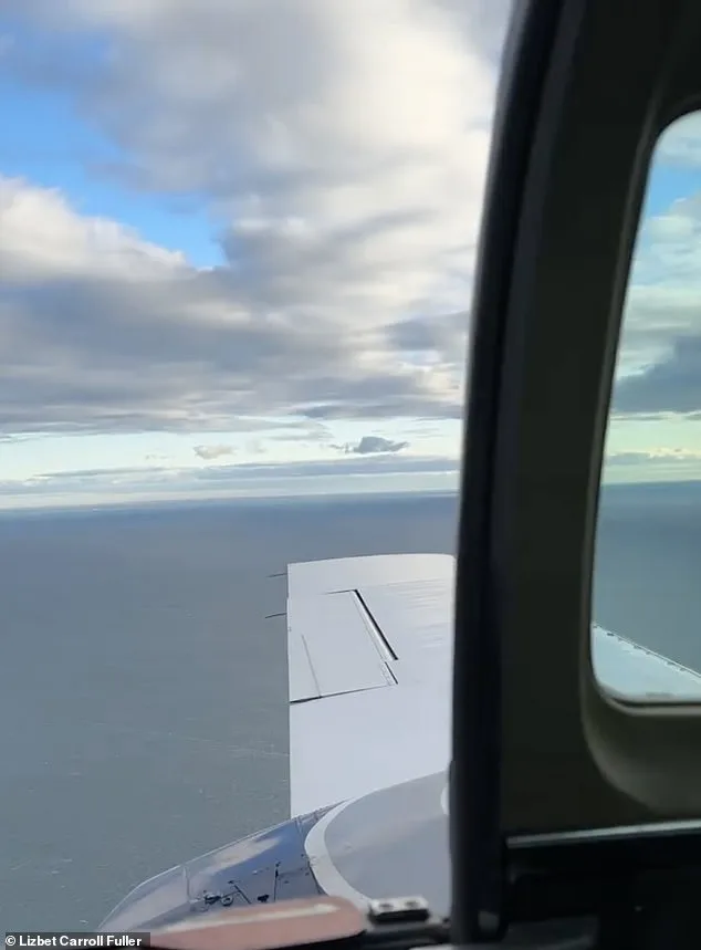 Plane Door Opens Mid-Flight: Passenger Describes Terrifying Moment as Pilot Keeps Calm