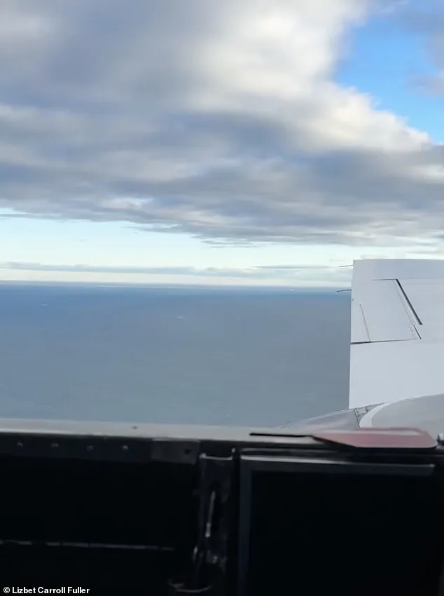 Plane Door Opens Mid-Flight: Passenger Describes Terrifying Moment as Pilot Keeps Calm